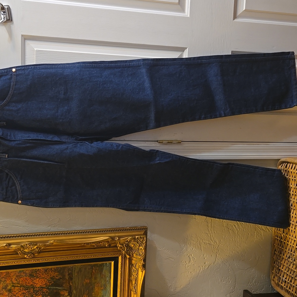 Vintage Wrangler Pro Rodeo Jeans 13MWZ Size 38 X 34 - Picture 4 of 7